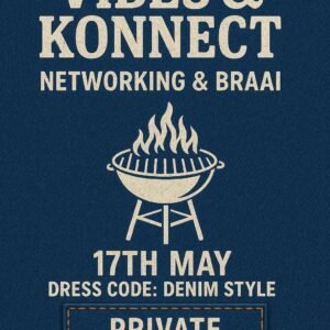 Vibes & Connect – Networking & Braai