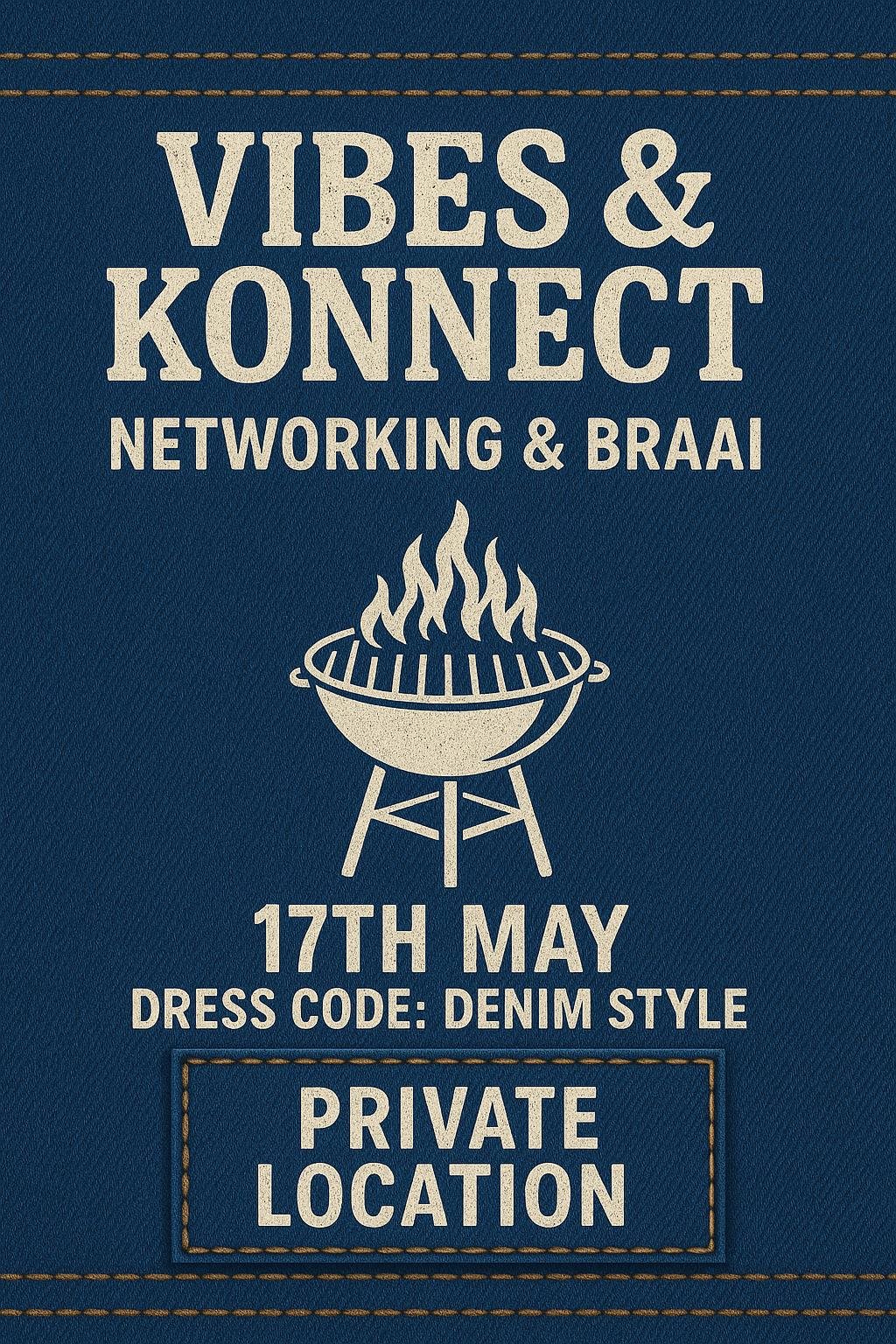 Vibes & Connect – Networking & Braai