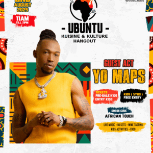 COMPLIMENTARY TICKETS UBUNTU - KUISINE & KULTURE HANGOUT (Copy)