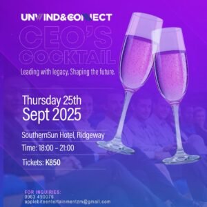 UNWIND & CONNECT – CEO’s Cocktail