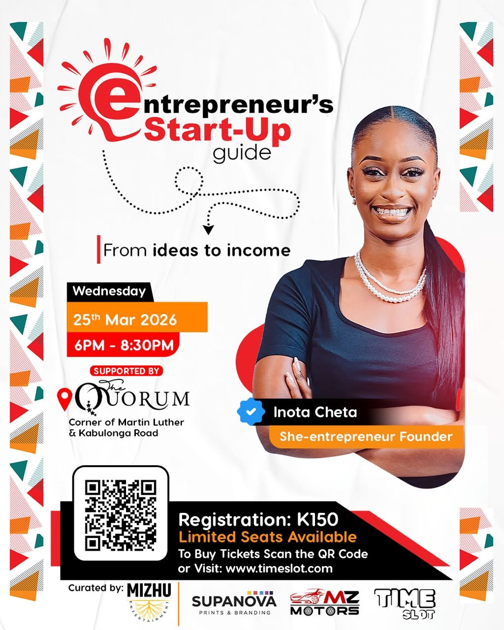 Inota Cheta | Entrepreneur’s Start-Up Guide 